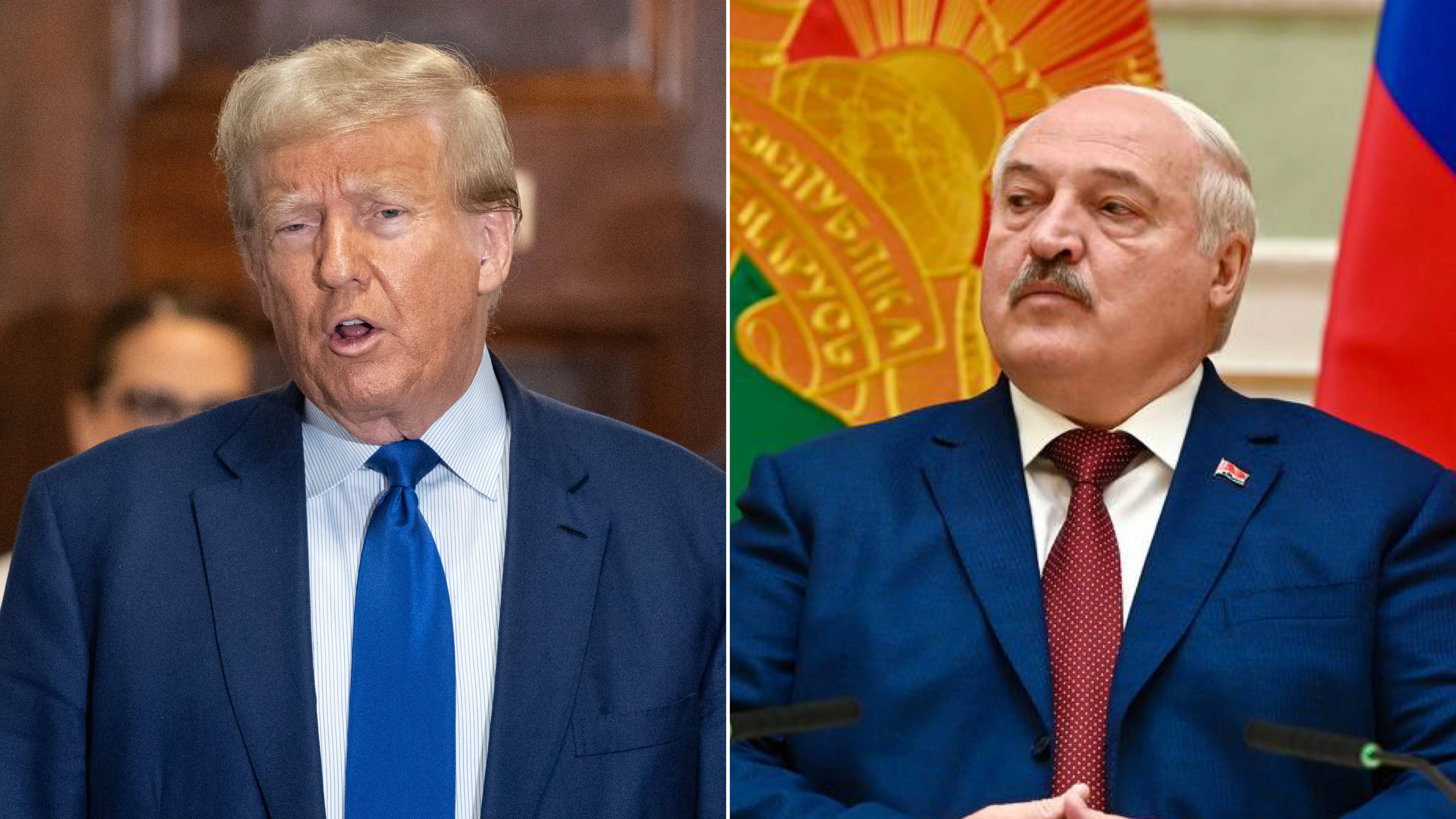 Трамп написал Лукашенко дружеское письмо