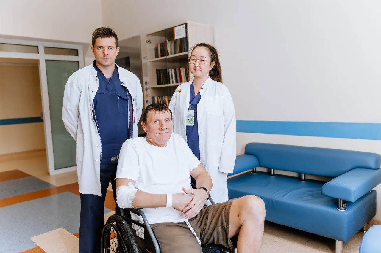 Участнику легендарной операции «Поток» в Судже пришлось заново «собирать» аорту