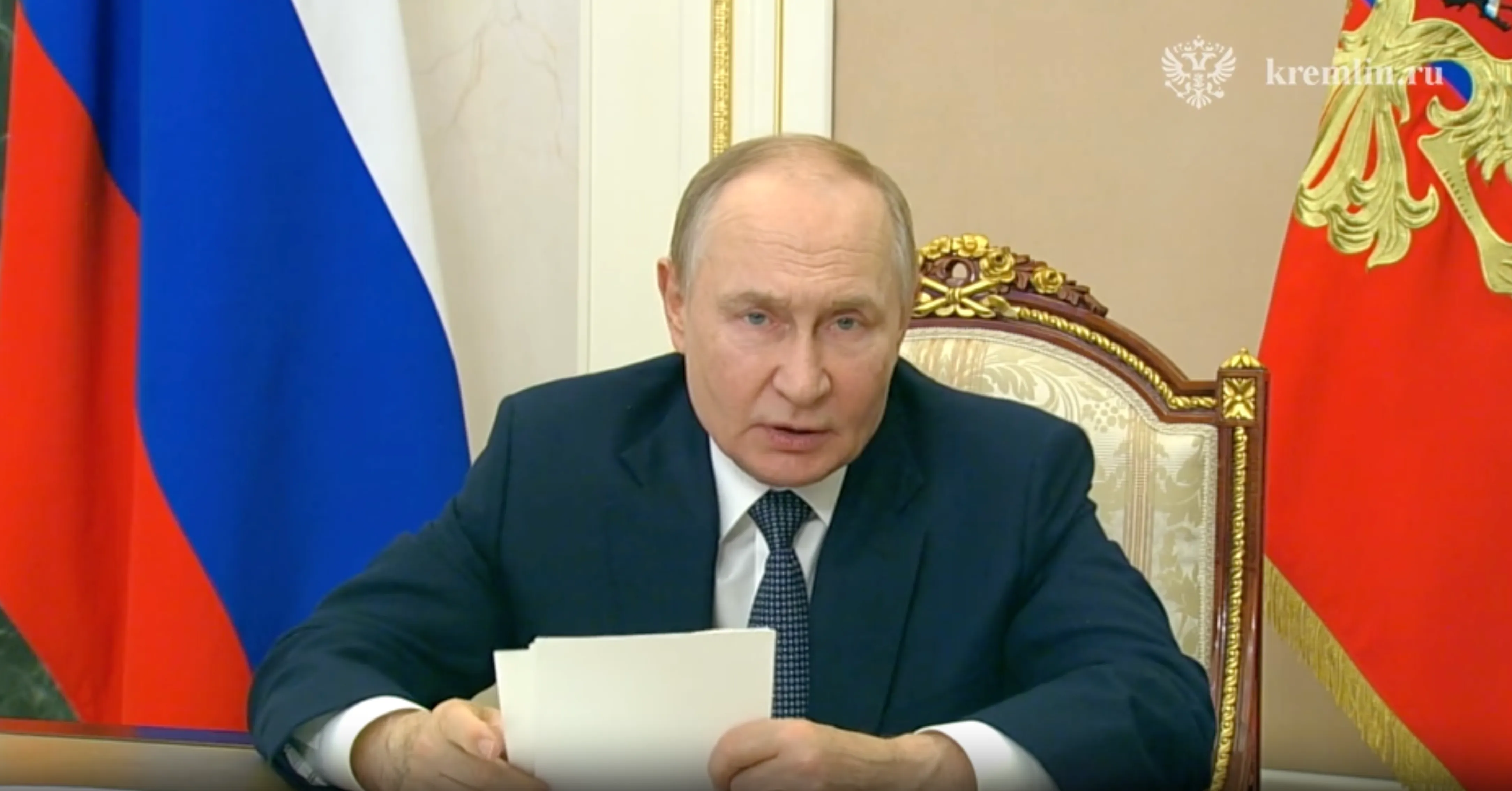 Путин: Россияне рассчитывают на продолжение курса развития страны