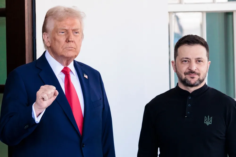 Меркурис: Зеленского ужаснуло дистанцирование Трампа от конфликта на Украине