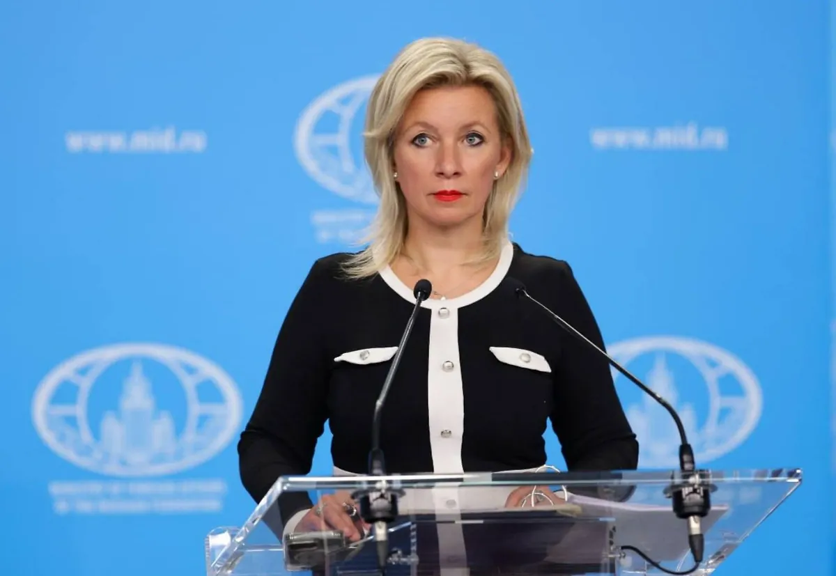 Захарова жёстко ответила на слова президента Финляндии о конфликте на Украине