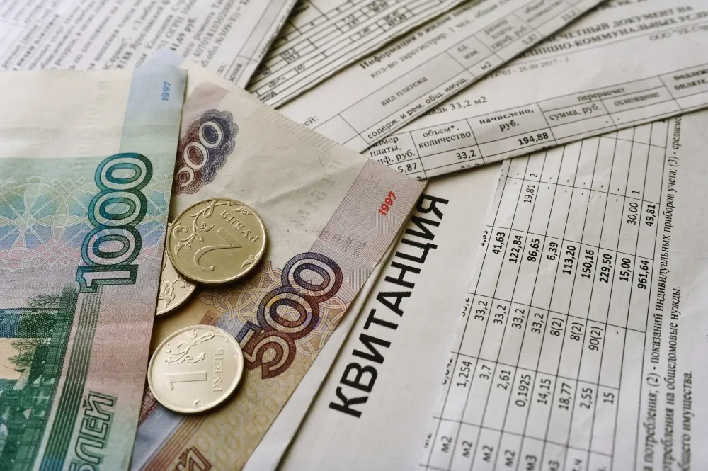 Некоторым категориям россиян хотят списать долги по ЖКХ