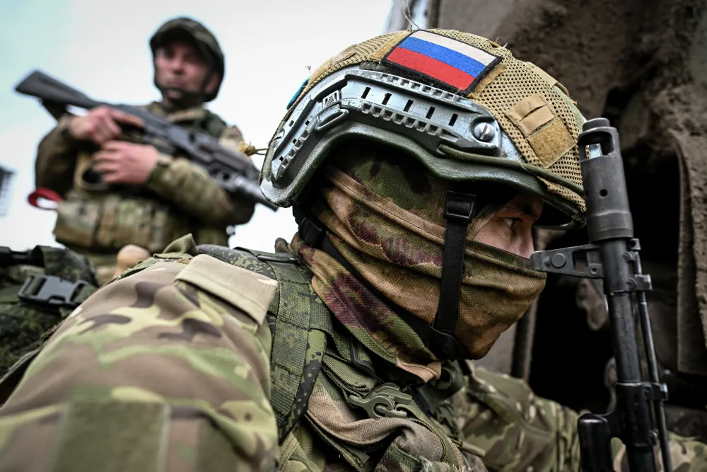 Российские военные освободили населённый пункт в Днепропетровской области