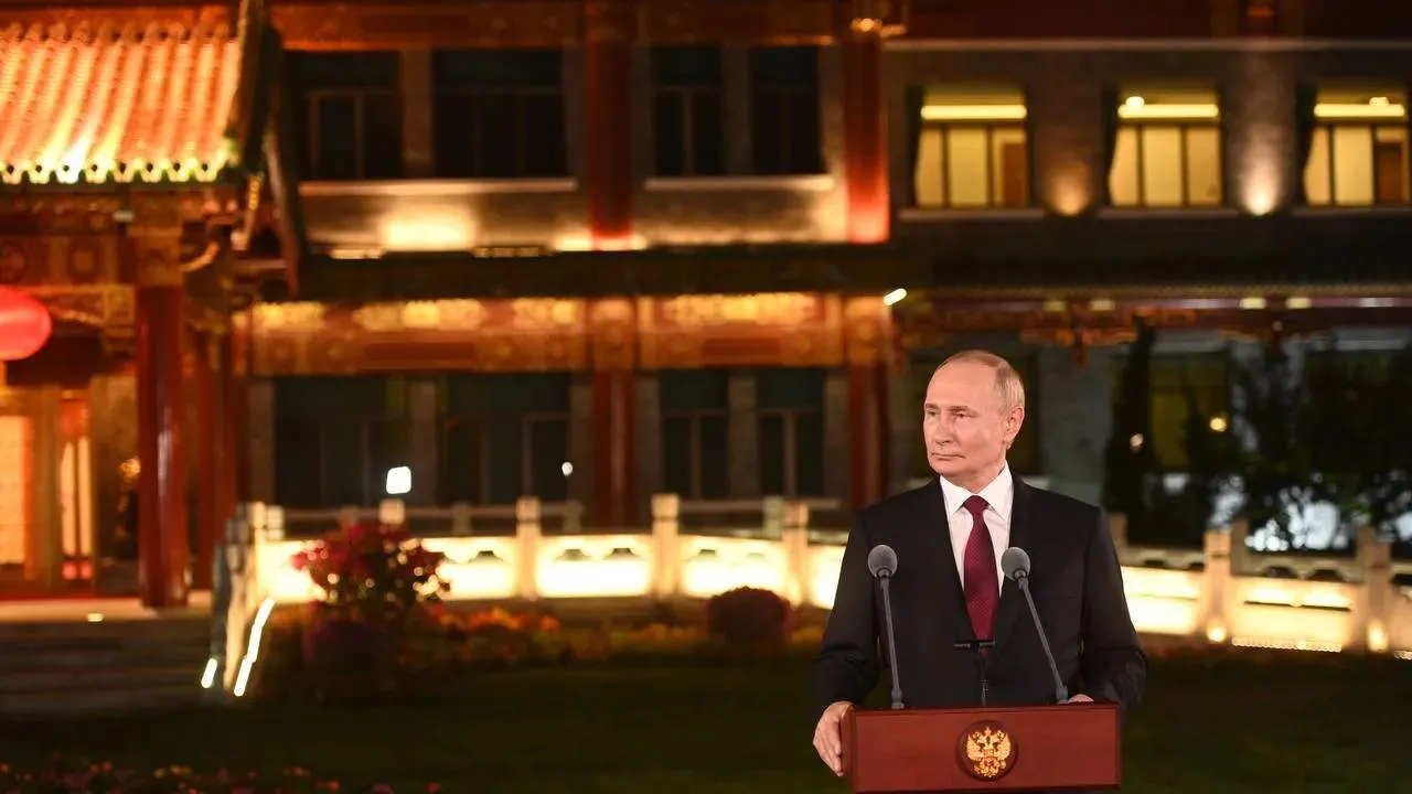В Китае восхитились реакцией Путина на ультиматум ЕС