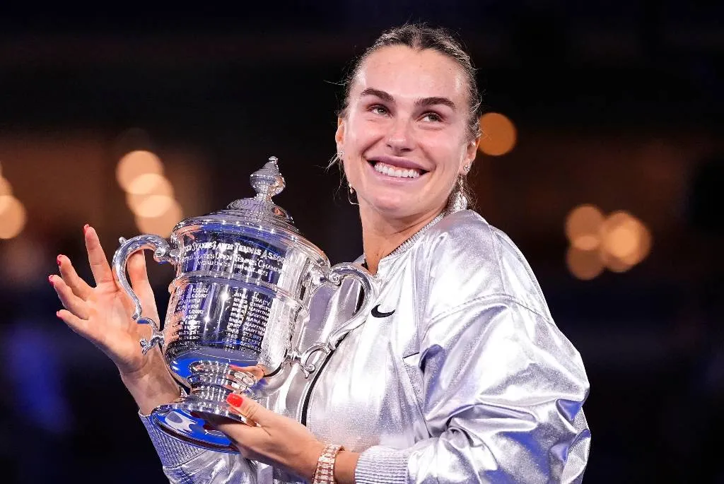 Соболенко появилась с бутылкой дорогого шампанского после победы на US Open