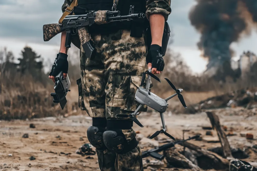ВСУ остались без связи на передовых позициях в Харьковской области после удара