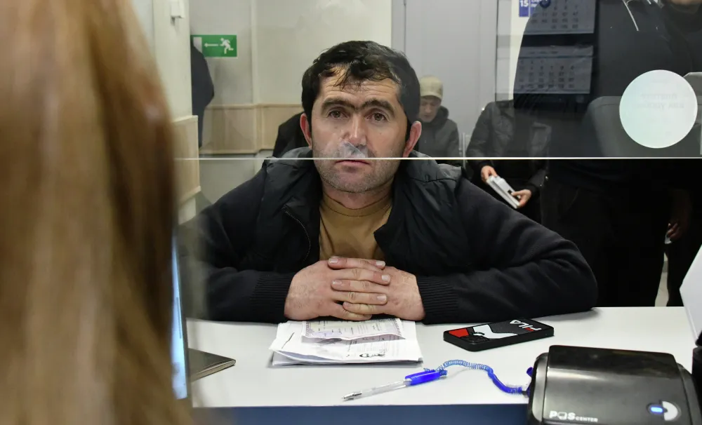 В Думу внесли проект закона о запрете въезда в Россию семей трудовых мигрантов