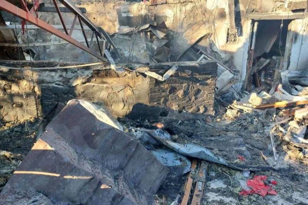 Сальдо: Тела погибших при ударе ВСУ по Хорлам сгорели как после ядерного удара