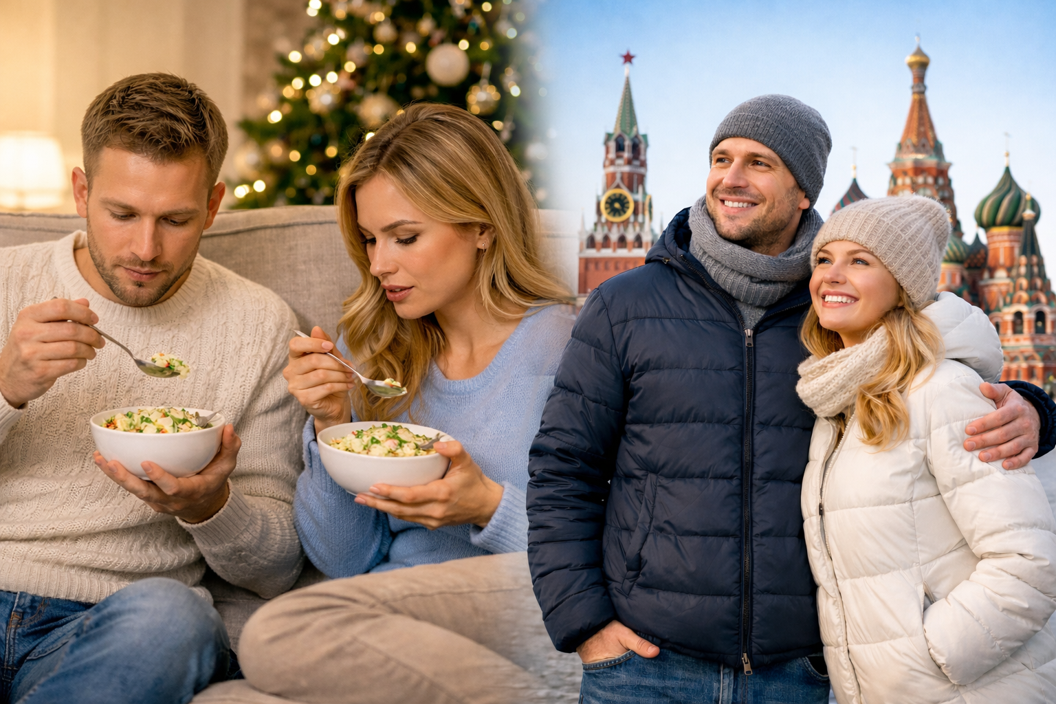 &laquo;Не салатом единым&raquo;: Психолог &mdash; о том, как вытащить себя на прогулку в январские праздники