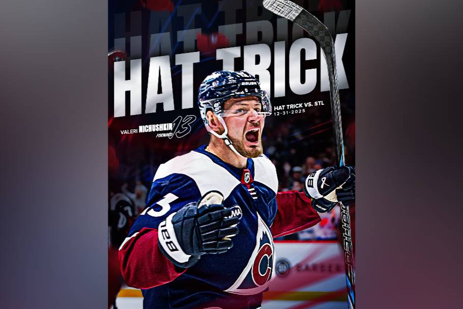 Ничушкин оформил первый в сезоне НХЛ хет-трик в матче против &laquo;Сент-Луиса&raquo;