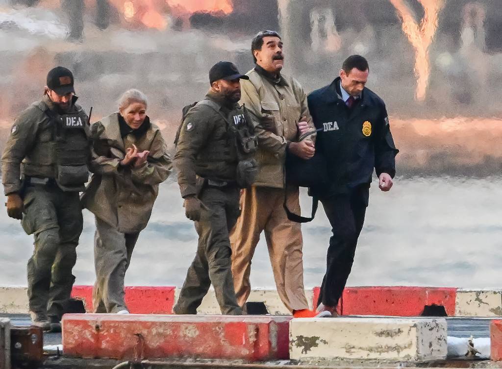 Жена Мадуро сама решила следовать за&nbsp;ним во&nbsp;время захвата военными США