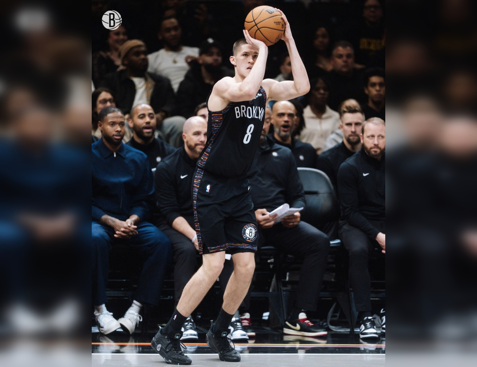 Егор Дёмин установил уникальное достижение &laquo;Бруклина&raquo;