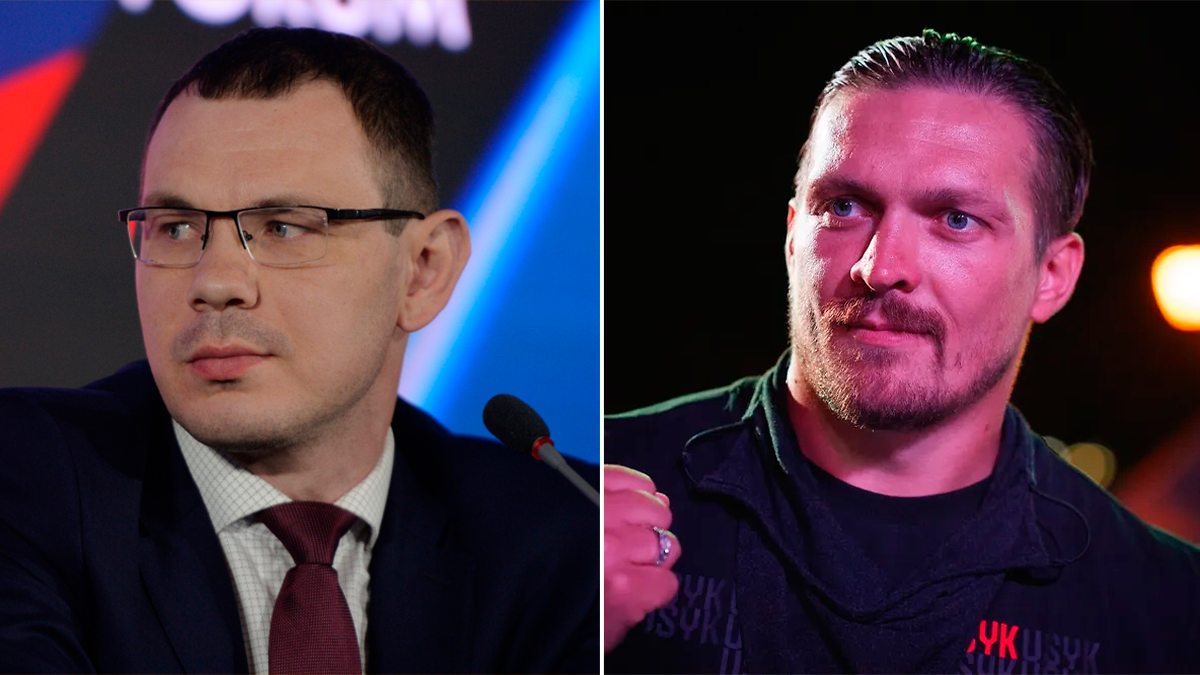 Победивший Усика русский чемпион пристыдил украинца за позорные приёмы на ринге