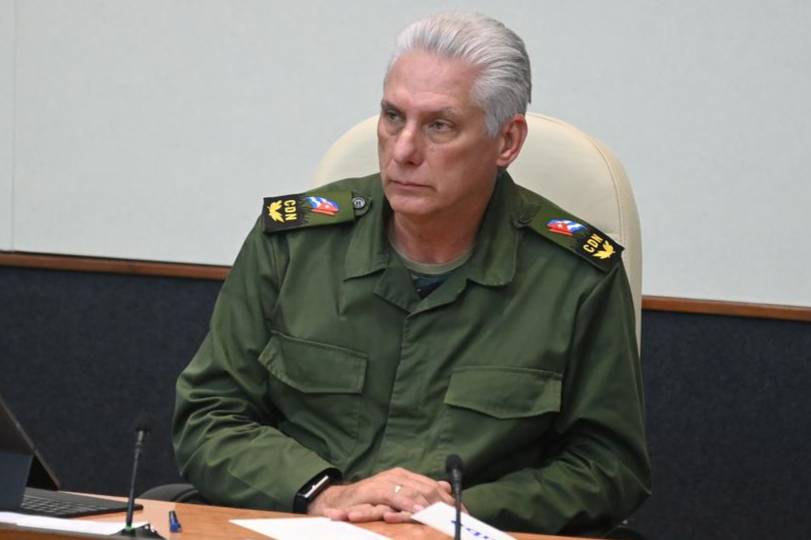 Президент Кубы обещал защищать Родину до последней капли крови после угроз Трампа