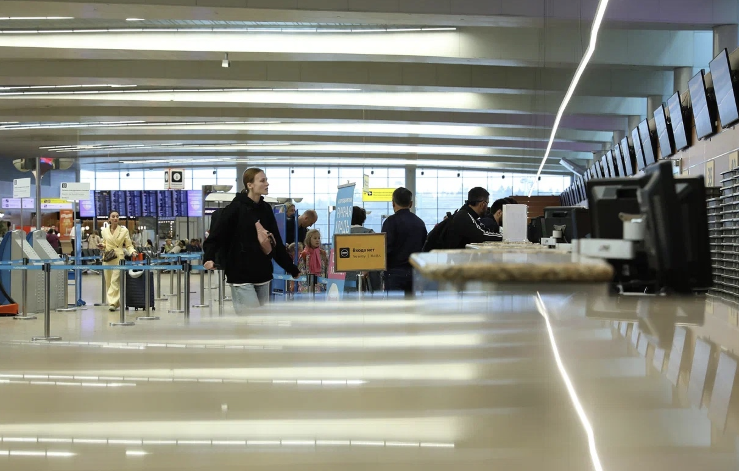 Самолёт с 350 пассажирами вылетел из Шереметьево в Магадан с опозданием на 12 часов