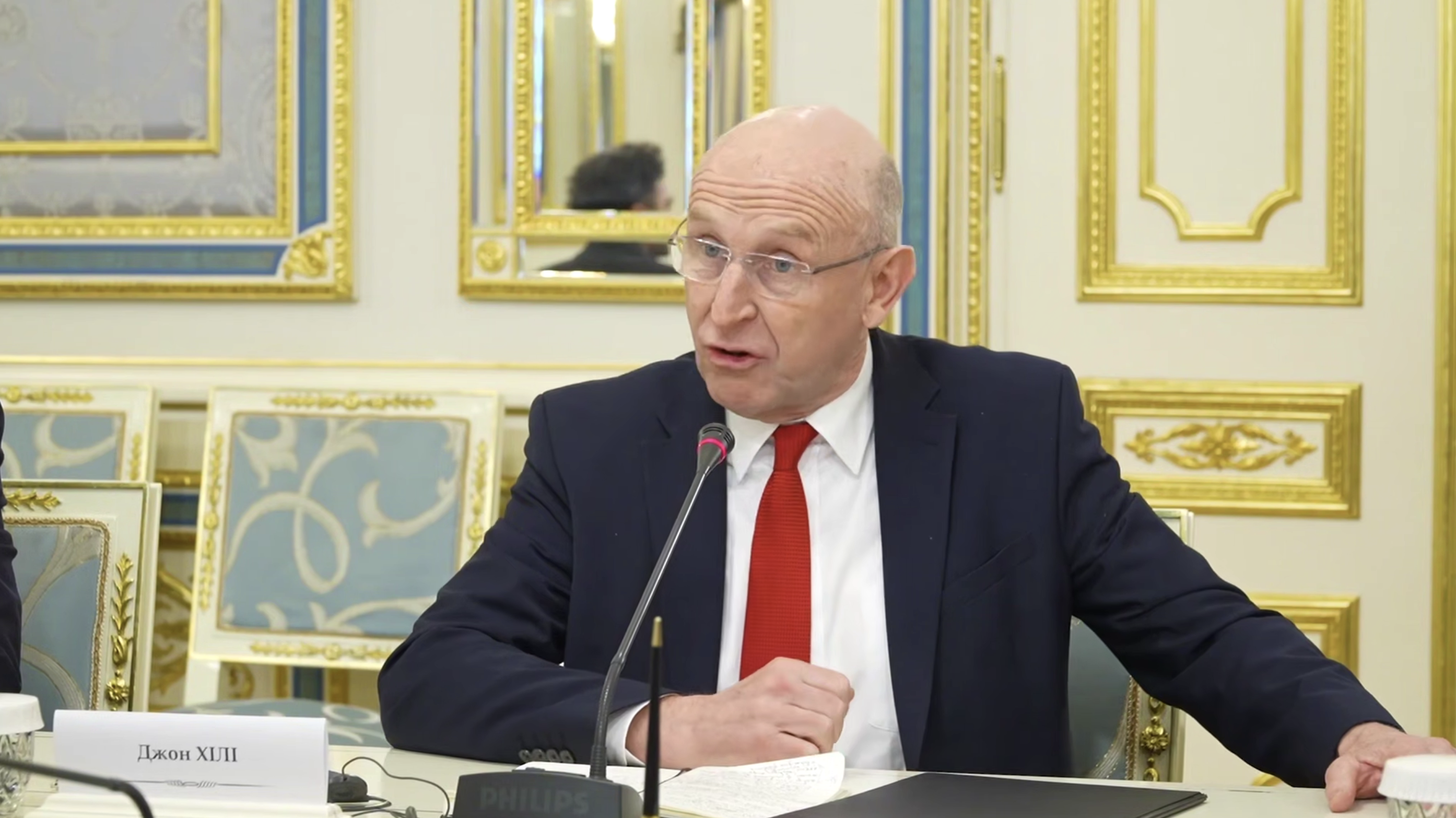 Министр обороны Британии помечтал о похищении Путина