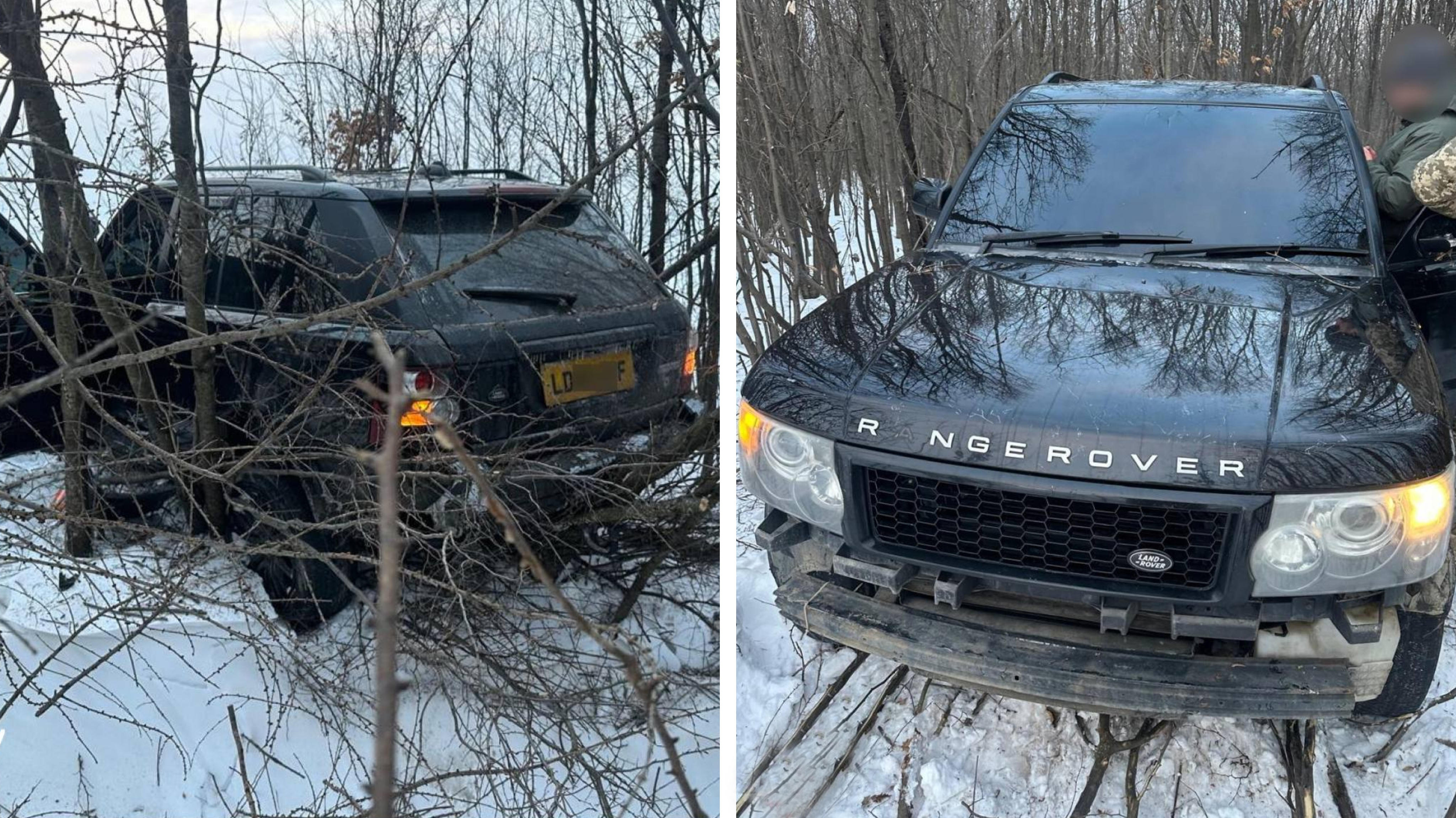 Украинцы на джипе ранили военного при прорыве в Румынию: 6 поймали, 1 в бегах