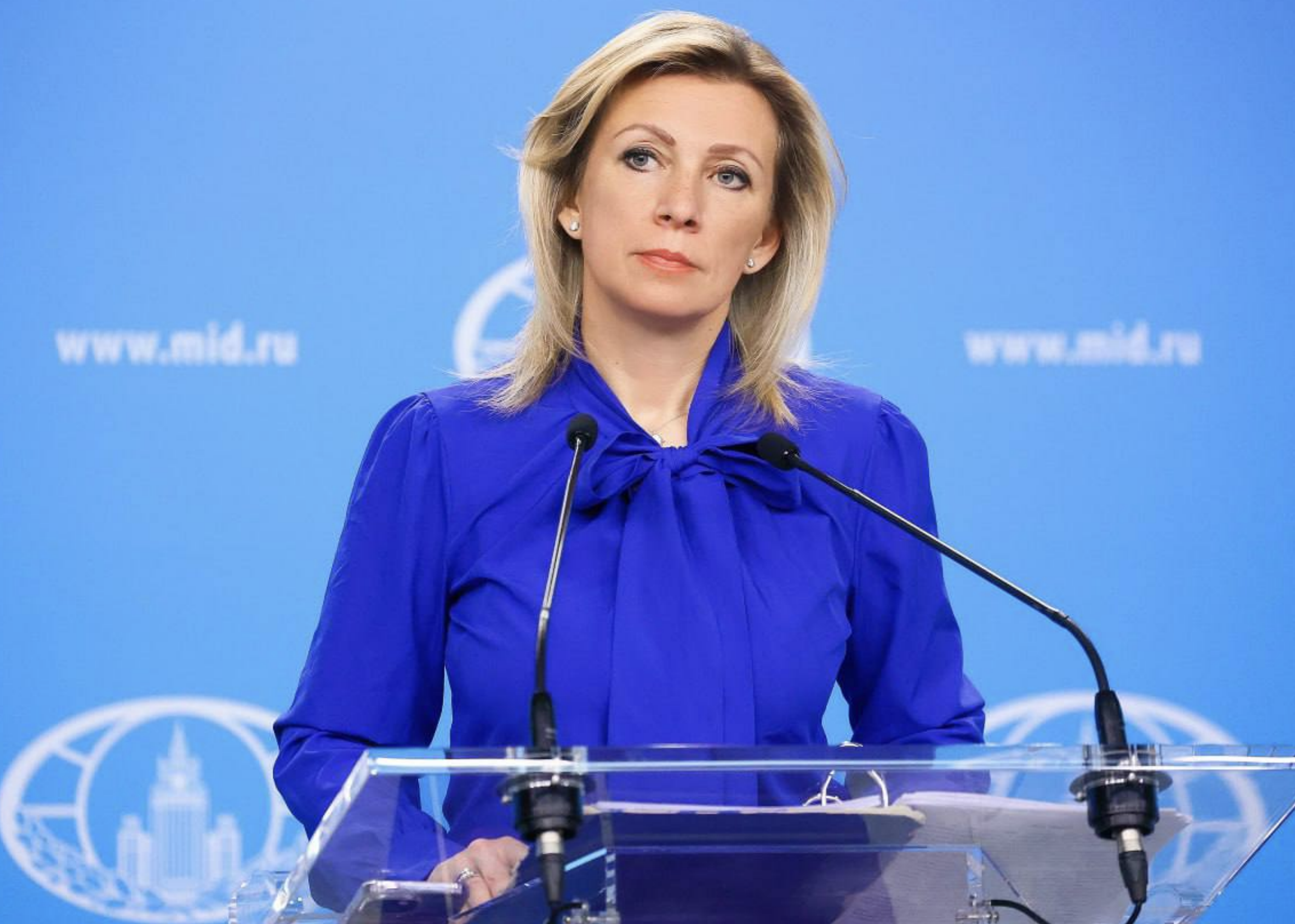 Захарова требует от международных организаций реакции на кровавые теракты ВСУ против россиян