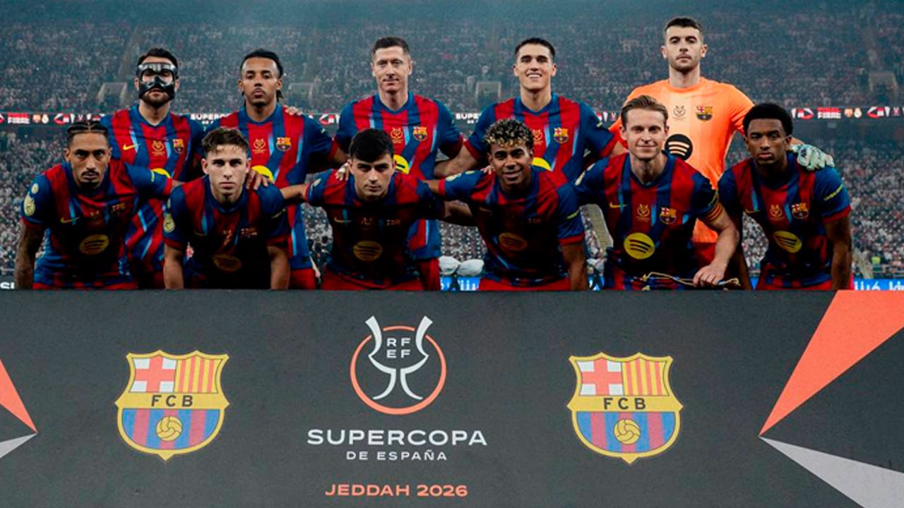 &laquo;Барселона&raquo; обыграла &laquo;Реал&raquo; и в 16-й раз выиграла Суперкубок Испании