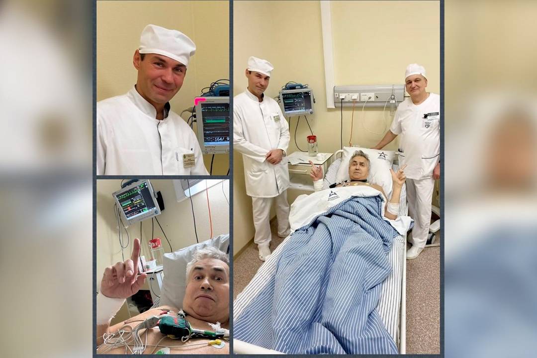 Садальский перенёс вторую операцию на сердце
