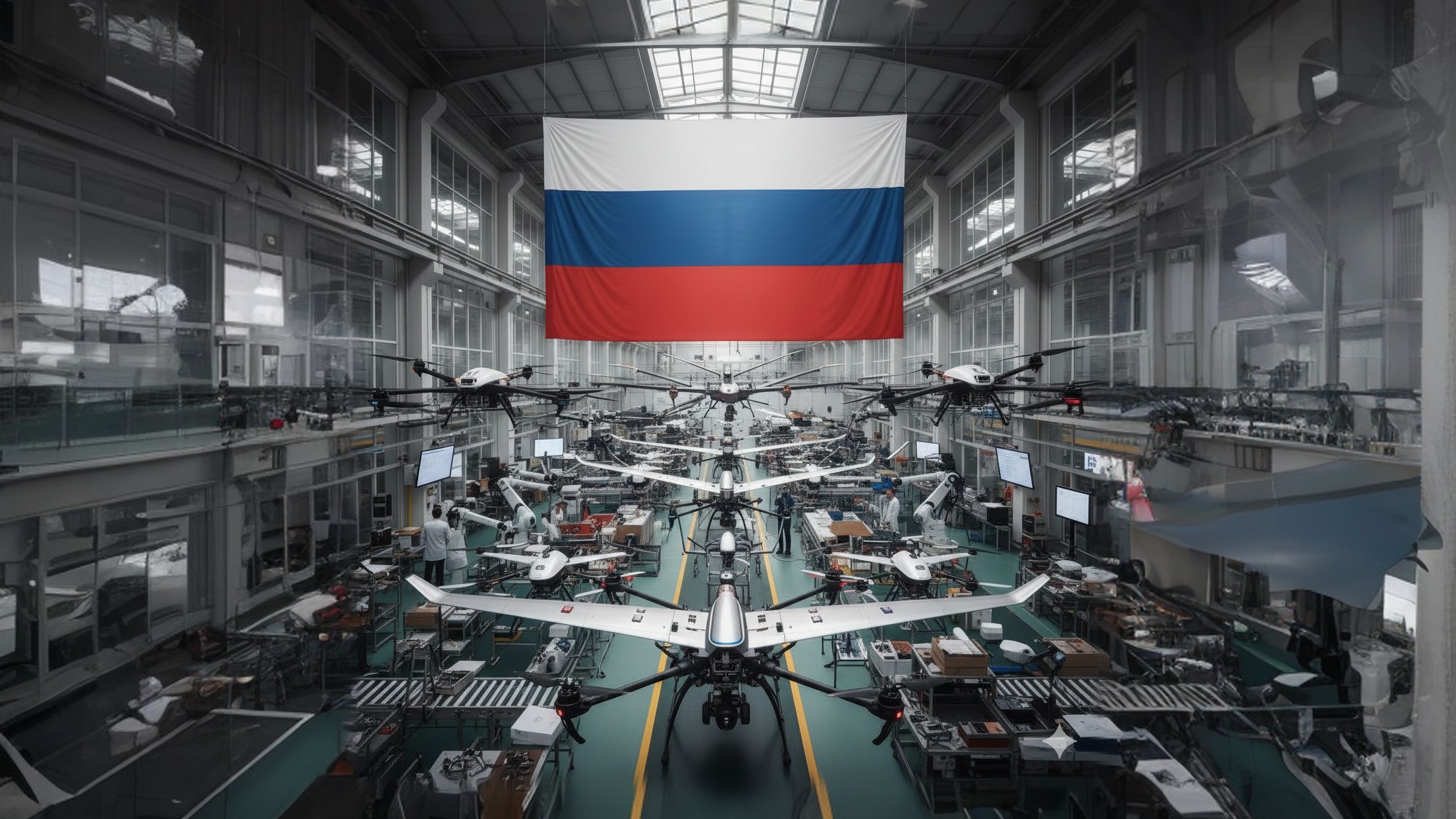 Прорыв в небе: как Россия в 2025 году завоевала рынок беспилотников