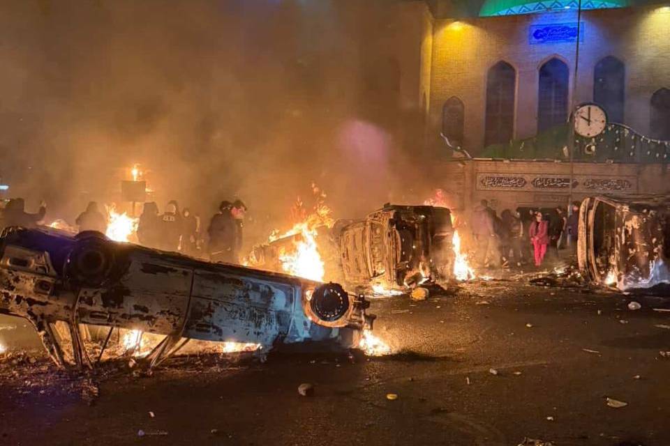 В Иране убит генерал, возглавлявший подразделение полиции по борьбе с наркотиками