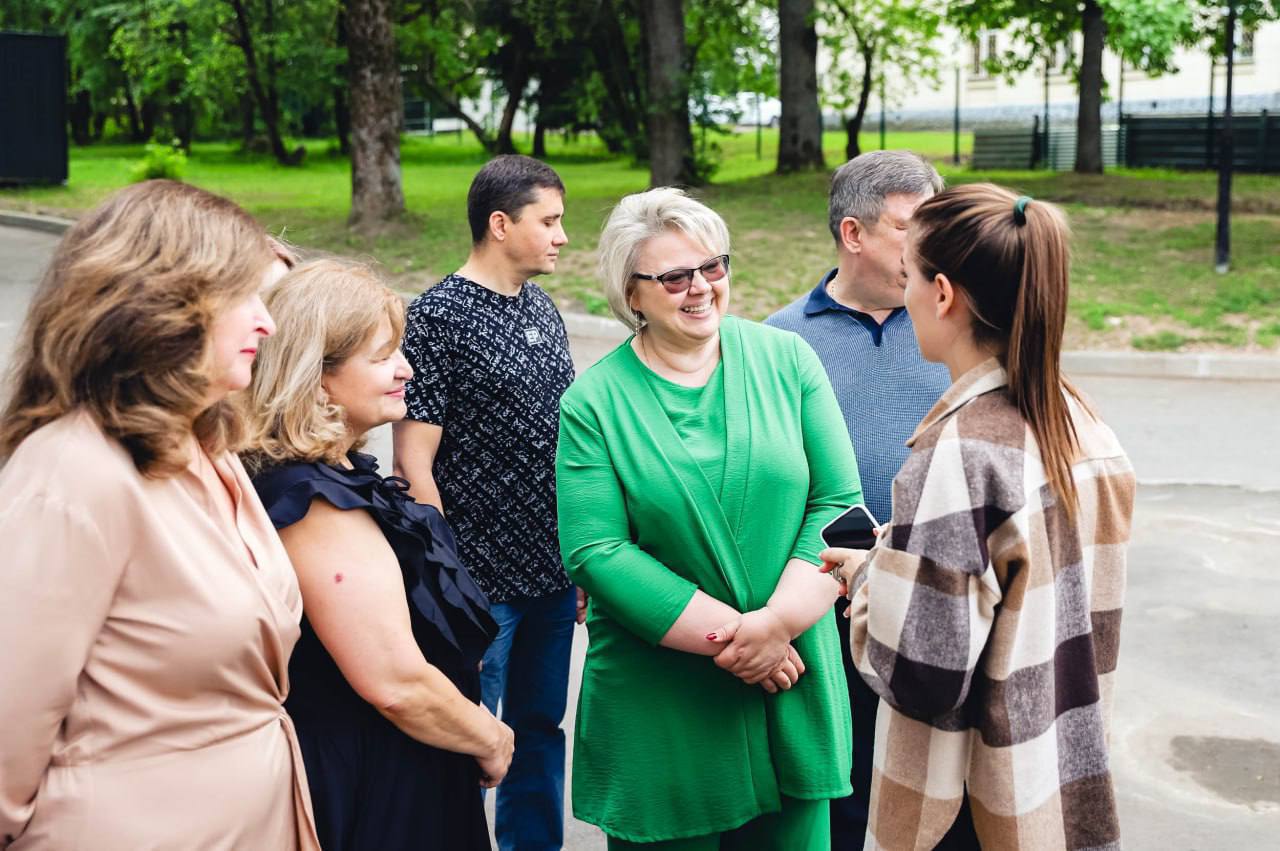 Елена Землякова покинула пост главы Химок