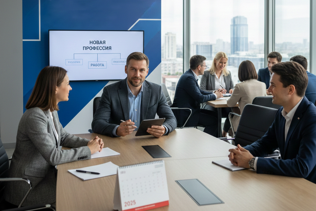 Год больших перемен: Как нацпроект &laquo;Кадры&raquo; в 2025 году изменил правила игры для миллионов россиян