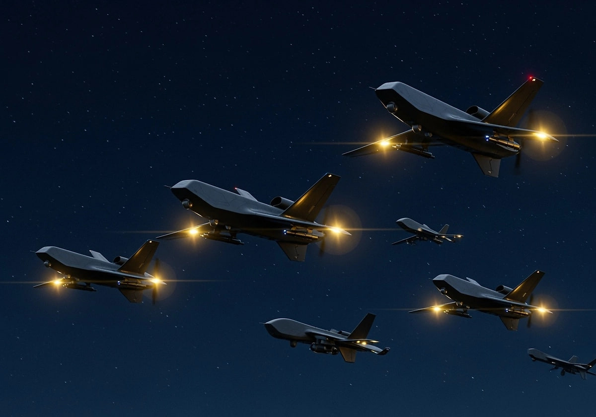 Силы ПВО за ночь сбили 13 украинских дронов