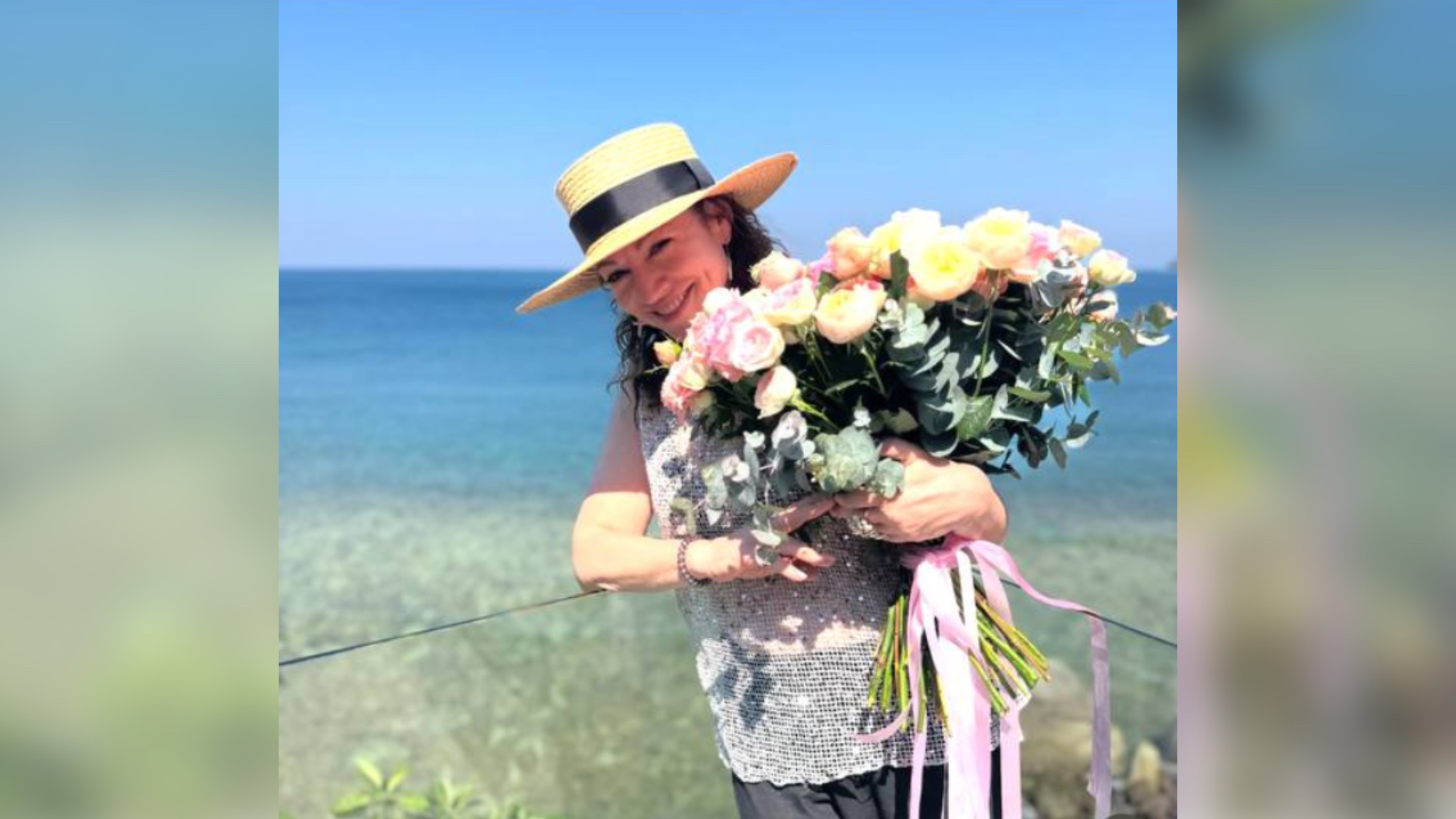 Алена Хмельницкая отпраздновала 55-летие в Таиланде и рассказала о внучке