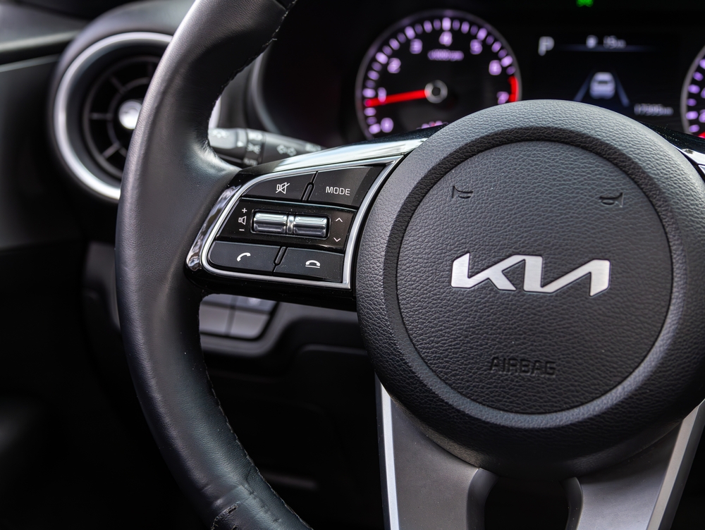 Kia зарегистрировала в России новые товарные знаки