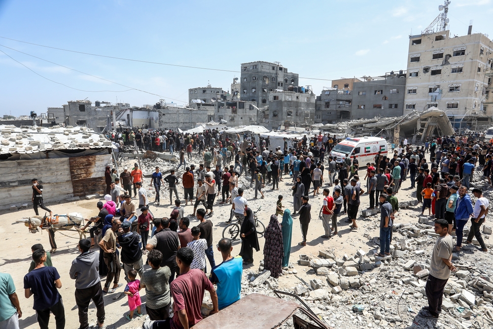 США в среду планируют представить новую структуру управления Газой