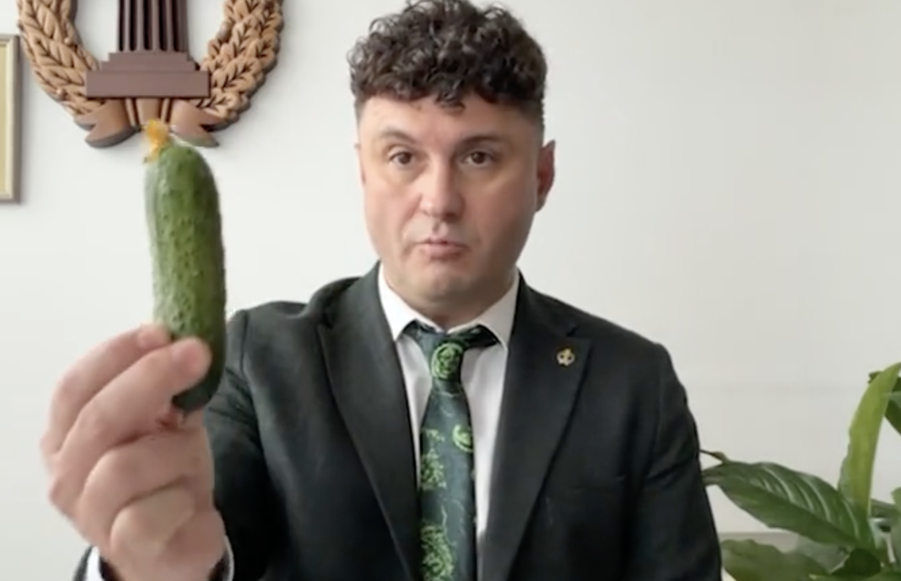 Гипоксия в пайках: Огурцы-убийцы найдены в бортовом питании российской авиакомпании