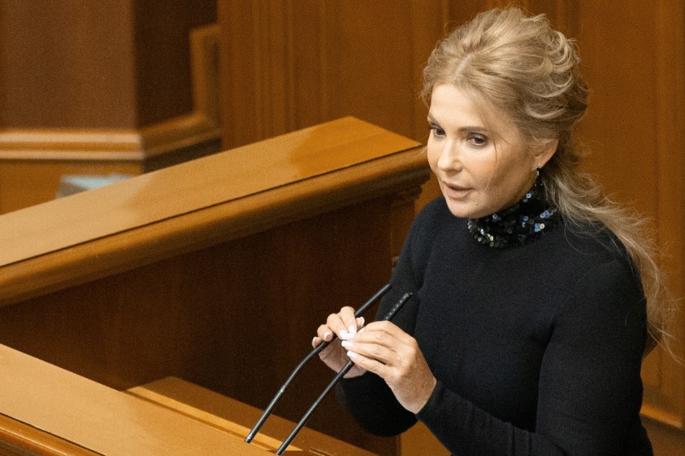 Тимошенко с трибуны Рады сообщила о визите 30 «‎вооружённых людей» и отвергла все обвинения