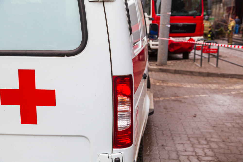 В Испании мужчина попытался сесть на борт самолёта с трупом жены