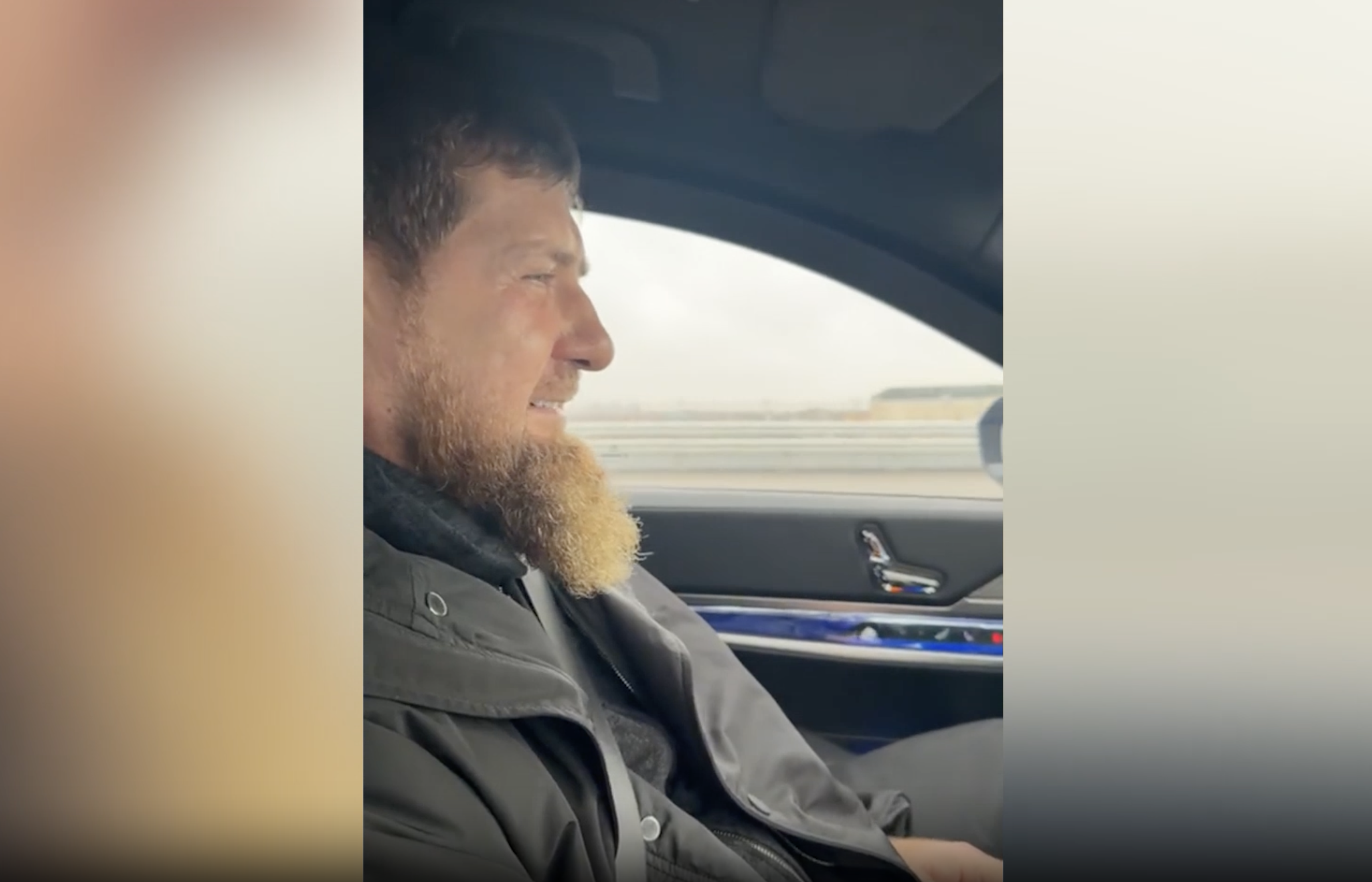 Кадыров &laquo;врагам на зло&raquo; проехал по Грозному за рулём авто и опроверг слухи о своей болезни