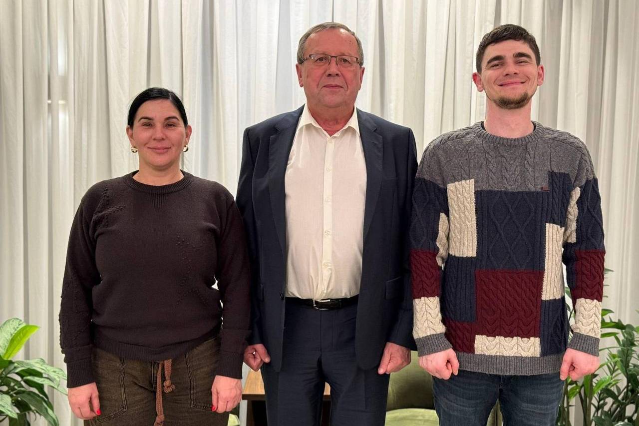 Освобождённый из Газы уроженец Донбасса Харкин стал гражданином России