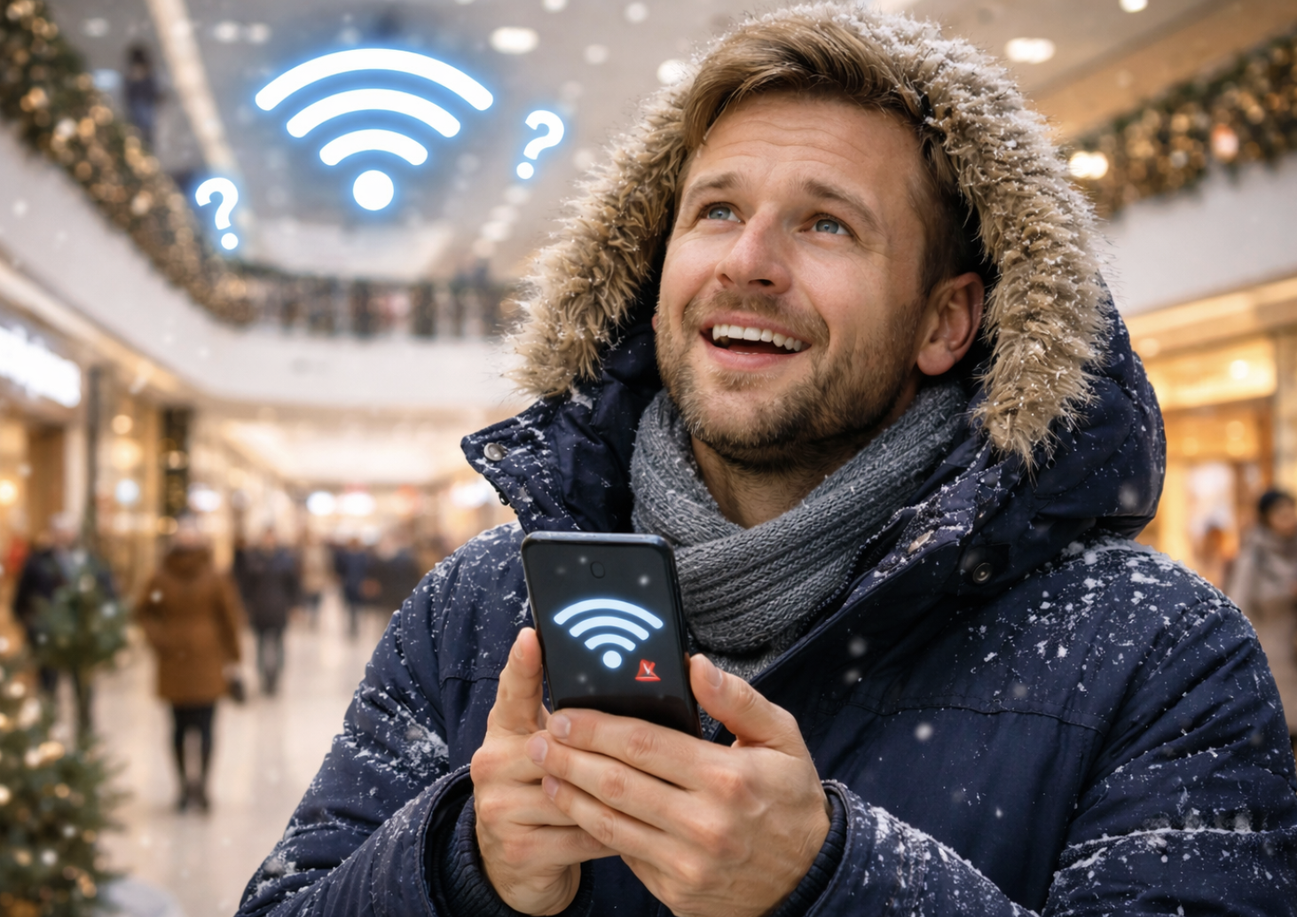 МВД: публичный Wi-Fi может привести к взлому мессенджеров и утечке данных