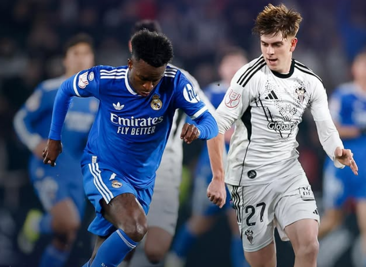 &laquo;Реал&raquo; сенсационно вылетел из Кубка Испании в дебютном матче тренера Арбелоа