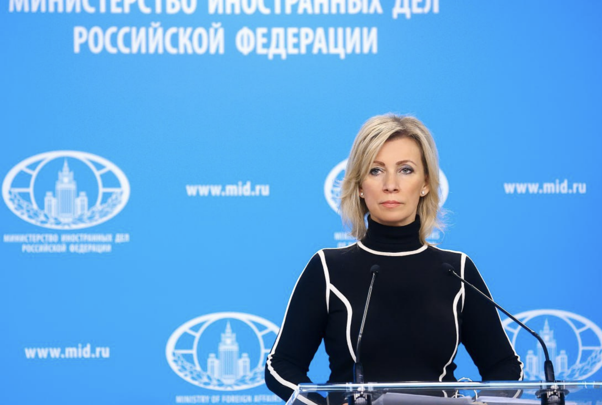 Захарова предупредила об ответе России на выход Финляндии из минной конвенции