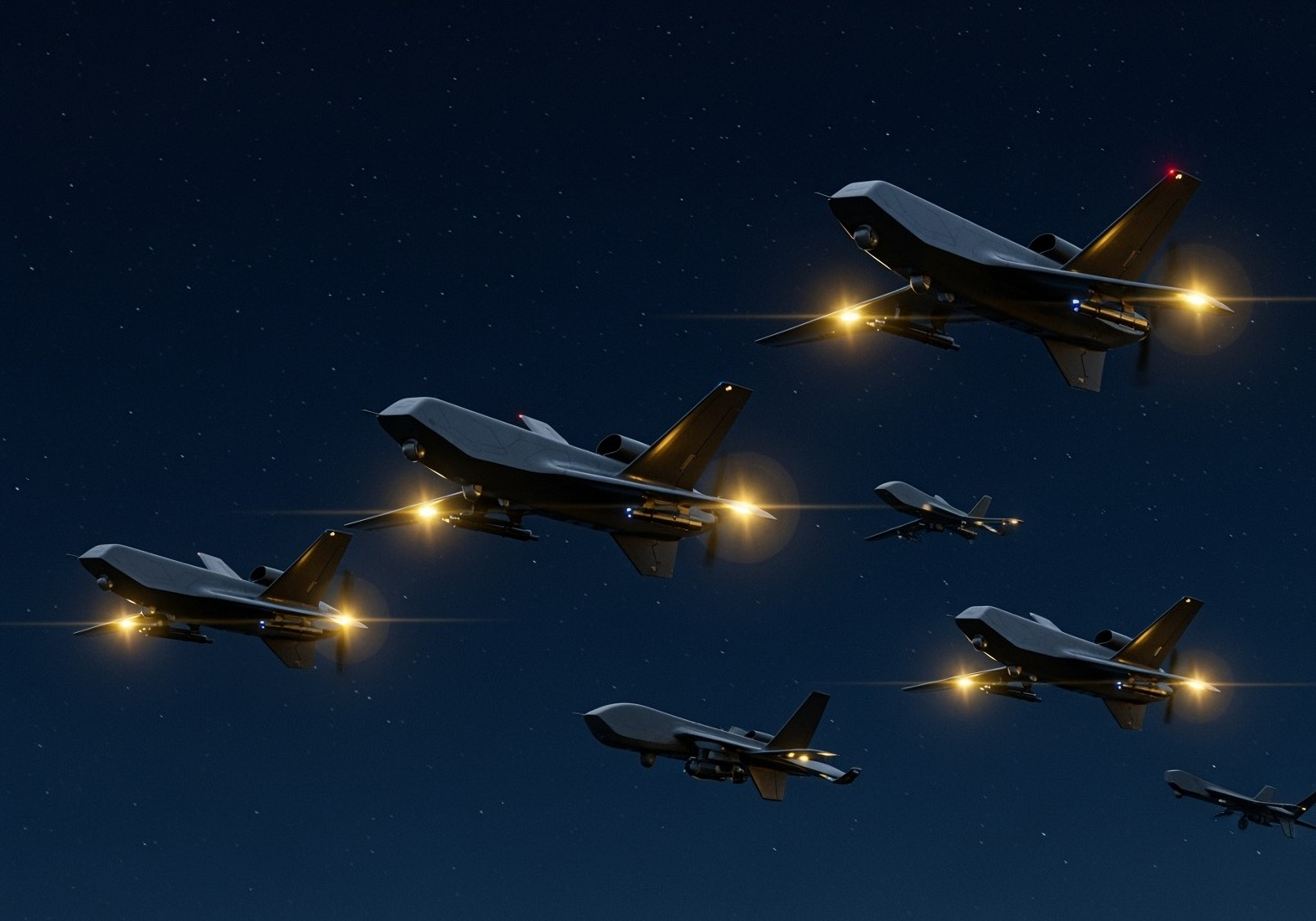 Силы ПВО уничтожили 11 дронов над городами и районами Воронежской области