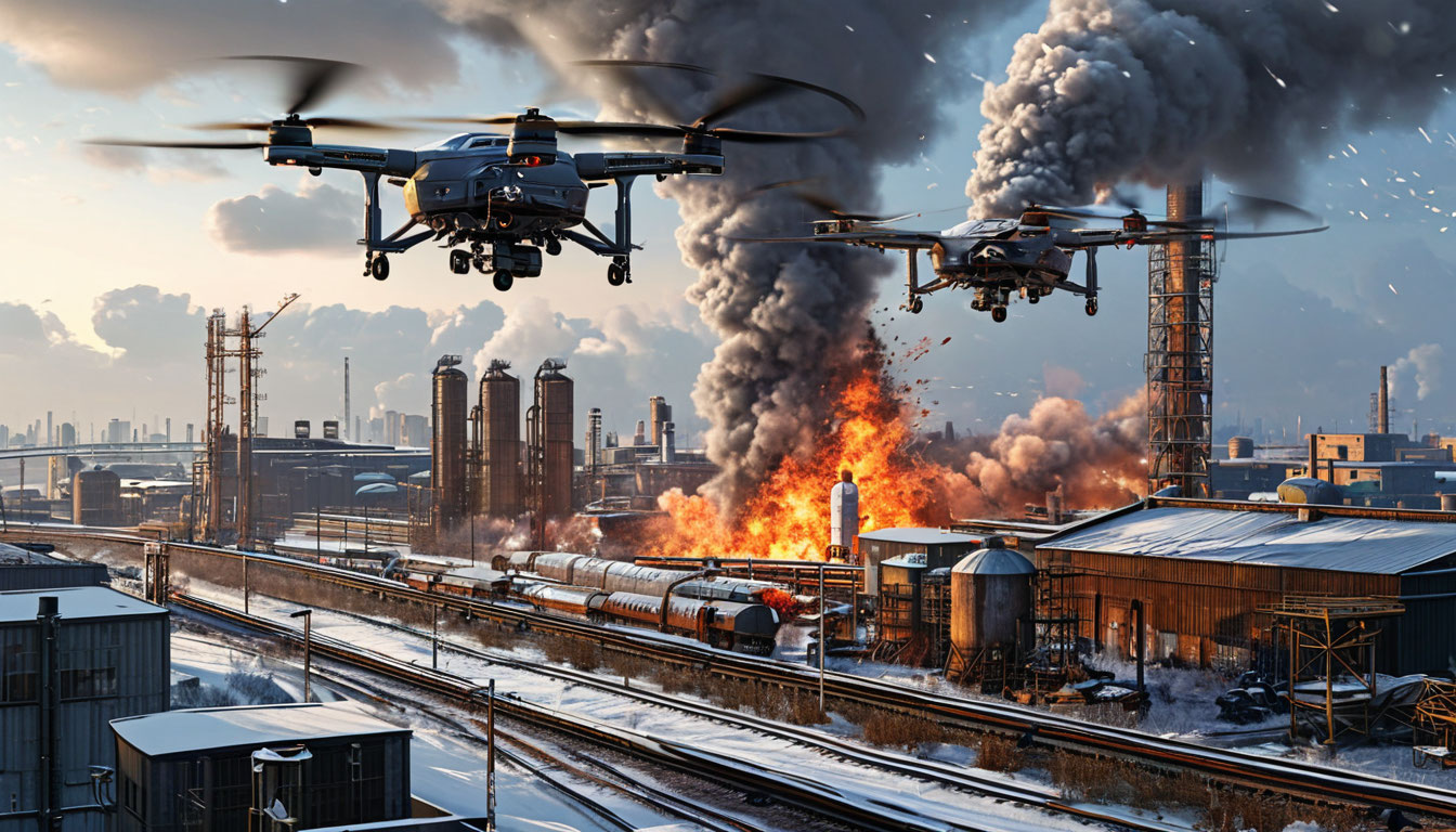 Семь дней &laquo;хирургии&raquo;: Российские удары парализовали энергосистему Украины