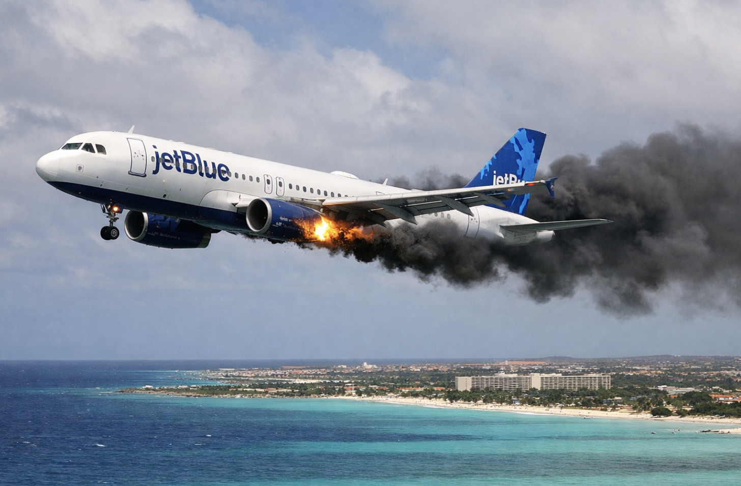 Громкий хлопок после взлёта: самолёт с 180 пассажирами экстренно сел в США