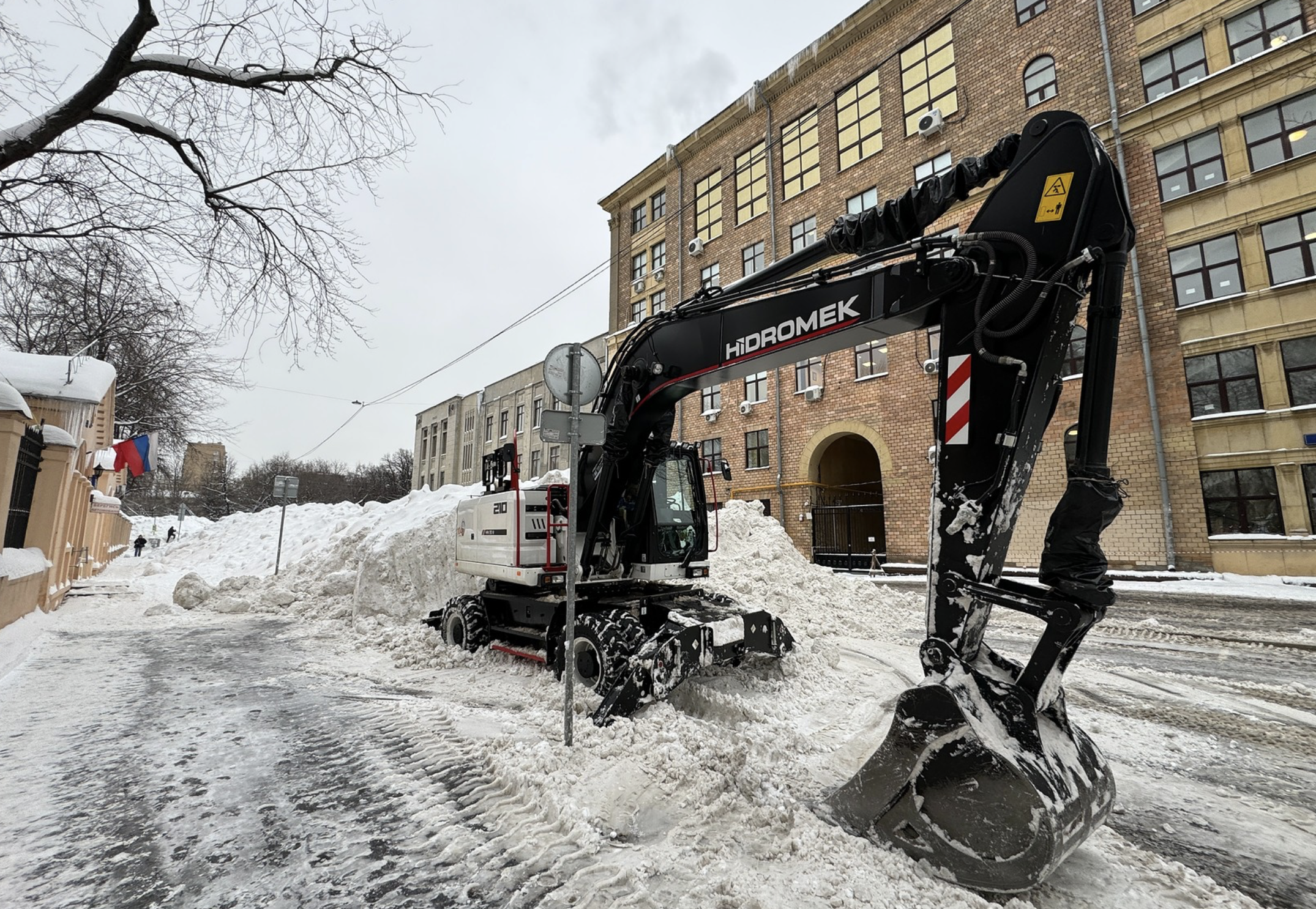 Самым холодным днём на этой неделе в Москве станет 25 января