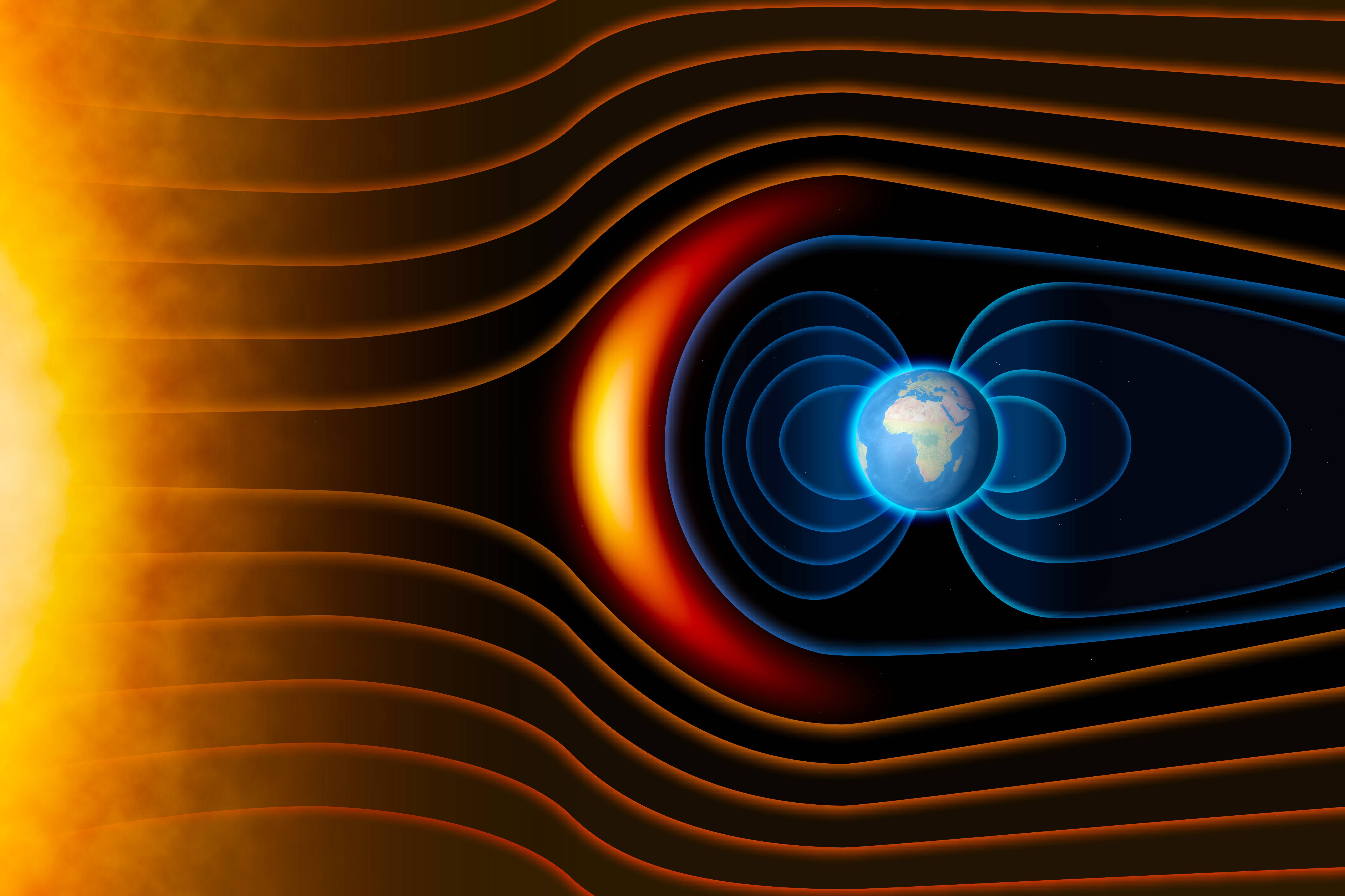 На Земле началась магнитная буря после сильнейшей в году вспышки на Солнце