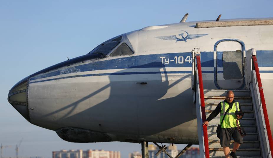 Эксперты оценили стоимость расконсервации Ту-104 и Ил-96