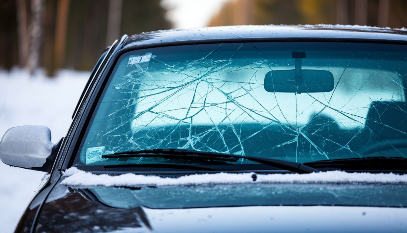 Названы 4 ошибки водителей, из-за которых трескаются стёкла в авто