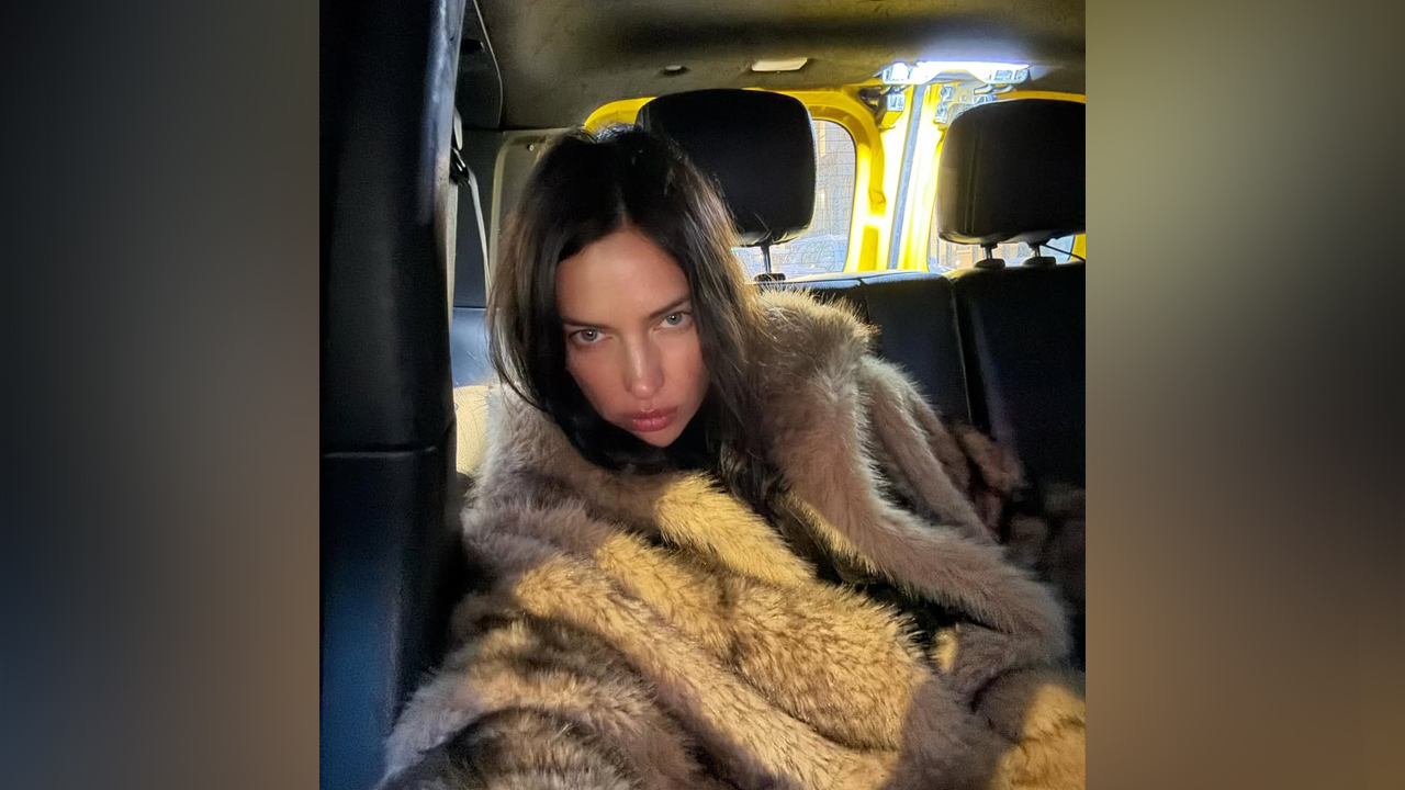 Ирина Шейк отметила Новый год по-русски &mdash; с оливье и просмотром &laquo;Иронии судьбы&raquo;