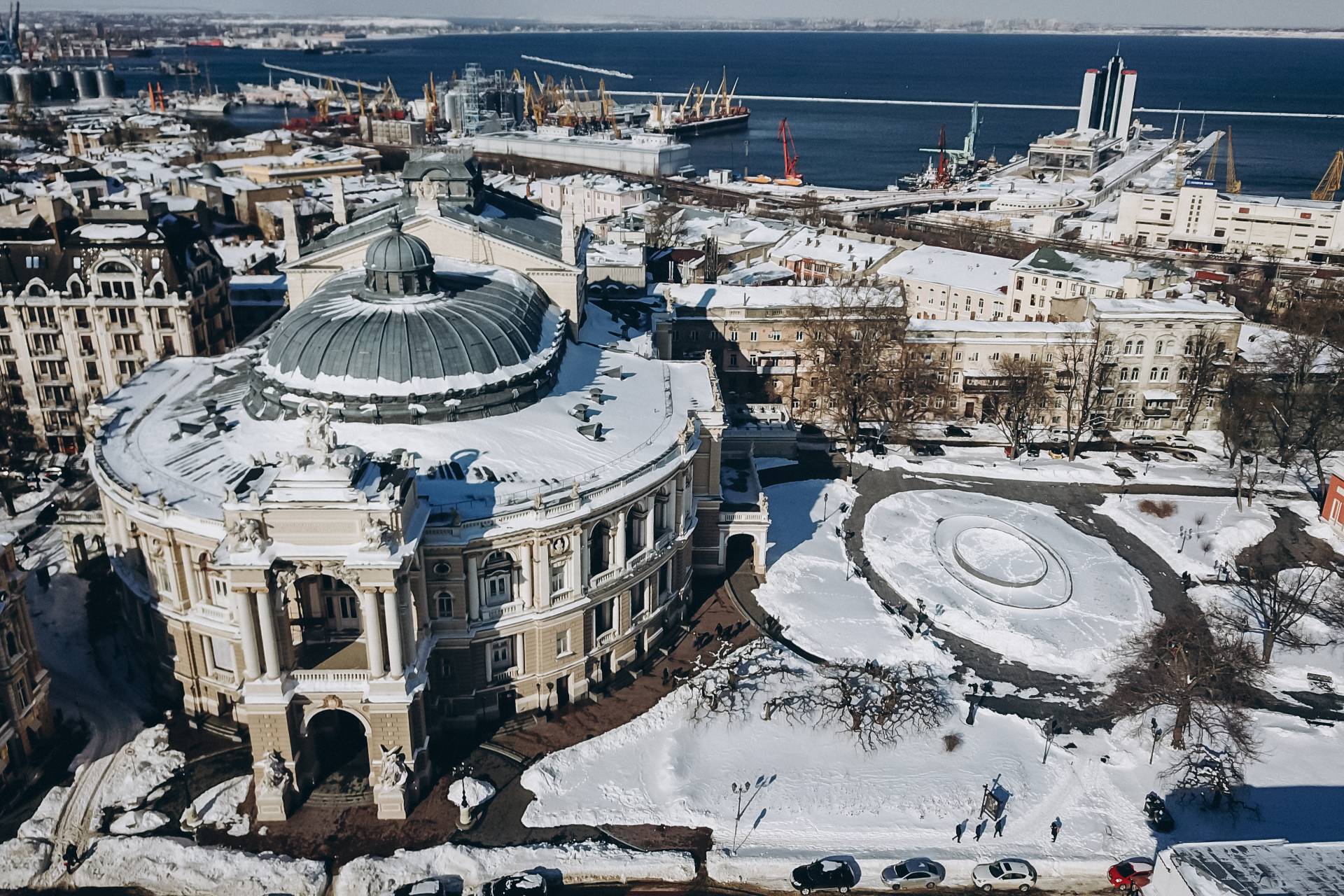 В Одессе депутат матом прогнал строителей с объекта за музыку на русском языке