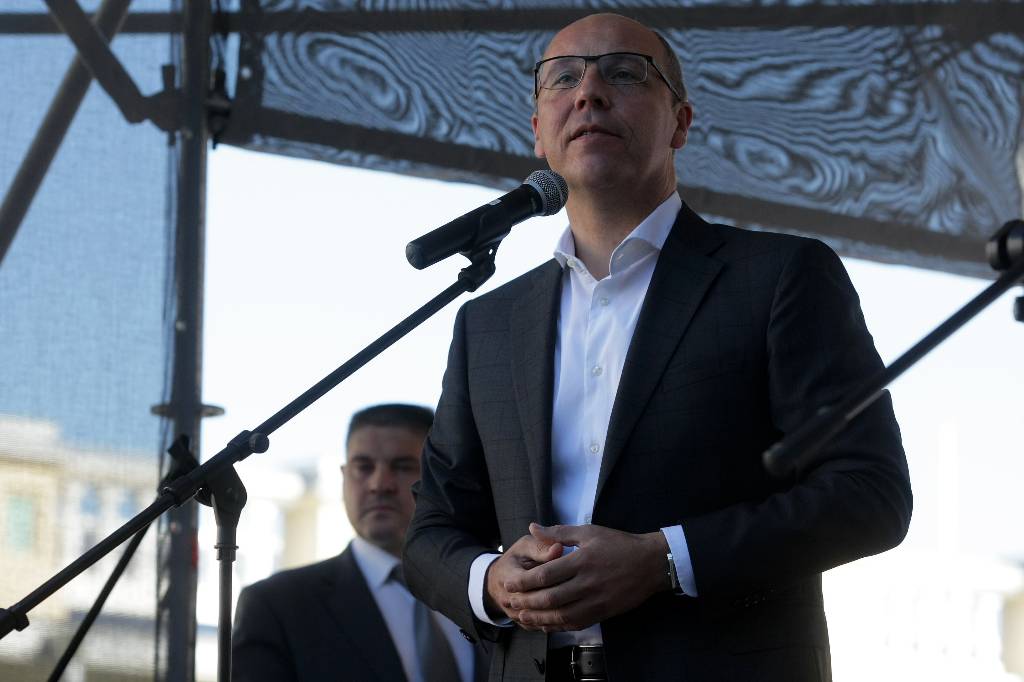 Улицу у резиденции Зеленского в Киеве назовут в честь убитого Парубия